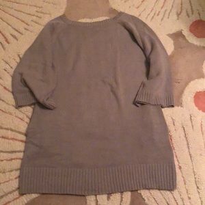 Muji 無印良品 causal cotton tunic sweater